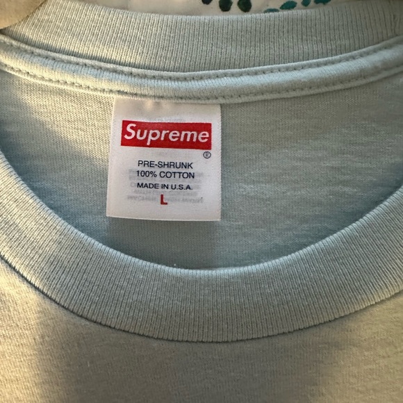 Supreme Arabic Logo Tee - Picture 3 of 6